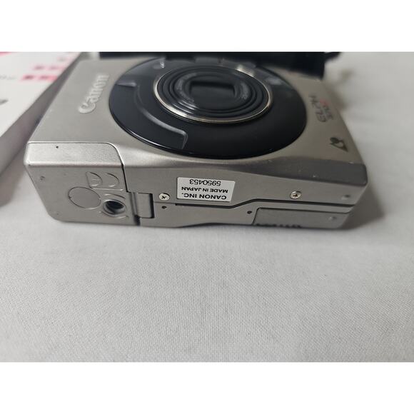 Canon ELPH 370Z Compact Point/Shoot Film Camera Tested & Works, w/ Leather Case - Picture 9 of 16